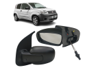 Espelho Retrovisor Esquerdo Fiat Uno 2P 2010 até 2016