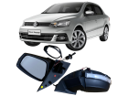 Espelho Retrovisor Direito Voyage G6 2013 até 2015 Com Pisca
