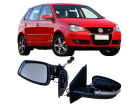 Espelho Retrovisor Direito Polo 2012 até 2015 Com Seta Pisca