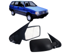 Espelho Retrovisor Direito Fiat Elba 1985 até 1996 Fixo