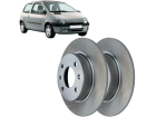 Disco de Freio Dianteira MDS para Renault Twingo 1993 até 1998