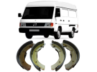 Lona Patim Sapata Freio com Lona Traseiro Mercedes-Benz 180D 2.4 1993 até 1996