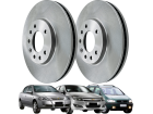 Par Disco de Freio Dianteira TRW para Zafira 2.0 16V 2.0 8V 2001 até 2012 RCDI03630