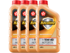 Kit 4 Óleo para Motor Havoline 15W40 Api SL Semissintético 01 Litro