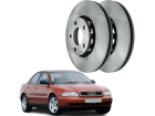 Disco Freio Dianteiro MDS Audi A4 1.8 2.4 2.8 3.0 1995 até 2006 5 Furos Ventilado