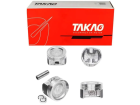 Pistão Motor TAKAO para Volkswagen Golf 1.6 8V 2001 até 2006 100mm