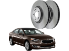Disco de Freio Dianteira FREMAX para Kia Cadenza 3.5 24V 2011 até 2016