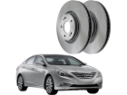 Disco de Freio Dianteira FREMAX para Hyundai Sonata 2.4 2011 até 2014