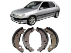 Patim Sapata Freio com Lona Traseira SYL para Peugeot 306 1.6 1.8 2.0 1994 até 2001