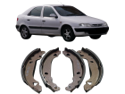 Patim Sapata Freio com Lona Traseira SYL para Citroen Xsara 1.8 1998 até 2000