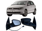 Espelho Retrovisor Esquerdo Gol G6 2013 até 2015 Elétrico