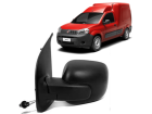 Espelho Retrovisor Esquerdo RETROVEX para Fiat Fiorino 2014 até 2024 Com Regulagem