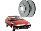 Disco de Freio MDS Daewoo Espero 1994 até 1997