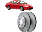 Disco de Freio Dianteira MDS para Honda Civic 1.7 16V 2001 até 2006