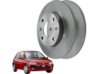 Disco Freio Dianteiro MDS Peugeot 106 1993 até 2001