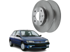 Disco Freio Dianteiro MDS Peugeot 306 1994 até 1997
