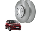 Disco Freio Dianteiro MDS Citroen C3 Picasso 1.5 8V 2011 até 2015