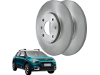 Disco Freio Dianteiro MDS Citroen C4 Cactus 1.6 16V 2019 até 2024