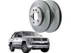 Disco de Freio MDS Volkswagen Amarok 2.0 2010 até 2022