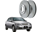 Disco de Freio MDS Chevrolet Astra 2.0 16V 1999 até 2009