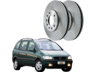 Disco de Freio MDS Chevrolet Zafira 2.0 16V | 2.0 8V 2001 até 2012