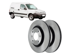 Disco de Freio Dianteira MDS para Citroen Berlingo 1.6 16V 2005 até 2007