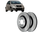 Disco de Freio Dianteira MDS para Citroen C3 1.6 16V 2003 até 2020