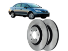 Disco de Freio Dianteira MDS para Citroen C4 2.0 16V Pallas 2007 até 2013
