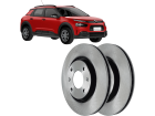 Disco de Freio Dianteira MDS para Citroen C4 Cactus 1.6 16V 2019 até 2024