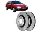 Disco de Freio Dianteira MDS para Citroen Xsara 1.6 16V 1998 até 2004