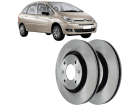 Disco de Freio Dianteira MDS para Citroen Xsara Picasso 1.6 2.0 16V 2000 até 2012