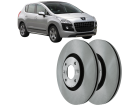 Disco de Freio Dianteira MDS para Peugeot 3008 1.6 16V 2011 até 2023