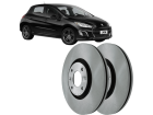 Disco de Freio Dianteira MDS para Peugeot 308 2.0 16V 2011 até 2016