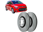 Disco de Freio Dianteira MDS para Citroen C4 Grand Picasso 2.0 16V 2009 até 2014