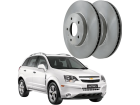 Disco de Freio MDS Chevrolet Captiva 2.4 3.0 3.6 2008 até 2017
