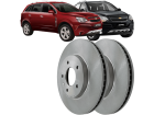 Disco de Freio MDS Chevrolet Captiva 2.4 3.0 3.6 2008 até 2017