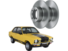 Disco de Freio MDS Chevrolet Chevette 1.4 1.6 1973 até 1979