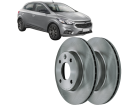 Disco de Freio Dianteira MDS para Chevrolet Joy 1.0 8V 2020 até 2021