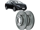 Disco de Freio Dianteira MDS para Chevrolet Joy Plus 1.0 8V 2020 até 2021