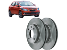 Disco de Freio Dianteira MDS para Chevrolet Onix 1.0 1.4 8V 2013 até 2019