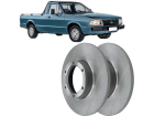 Disco de Freio Dianteira MDS para Ford Pampa 1986 até 1989