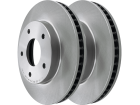 Disco Freio Dianteiro MDS para Chevrolet S10 2.5 8V 2.8 4.3 12V 4x4 1998 até 2011 5 Furos