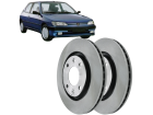 Disco de Freio MDS Peugeot 306 2.0 16V 1994 até 1999