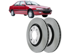 Disco de Freio MDS Peugeot 405 1.6 8V | 1.8 8V | 2.0 16V | 2.0 8V 1992 até 1999