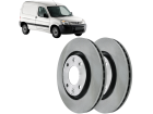 Disco de Freio MDS Peugeot Partner 1.8 8V 1999 até 2002
