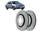 Disco de Freio MDS Citroen Xsara 1.8 16V | 1.8 8V 1998 até 2003