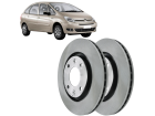 Disco de Freio MDS Citroen Xsara Picasso 1.6 16V 2001 até 2012