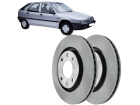 Disco de Freio MDS Citroen ZX 2.0 16V 1992 até 1997