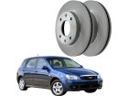 Disco de Freio Dianteira MDS para Kia Cerato 1.6 16V 2006 até 2012