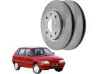 Disco Freio Dianteiro MDS Citroen AX GTI 1.4 8V 1992 até 1995